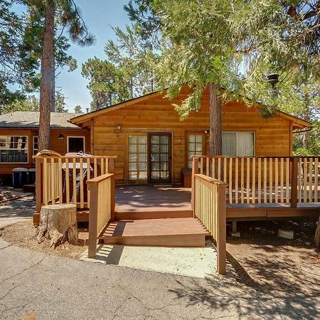 Rustic Pine Manor Villa Idyllwild Exterior photo